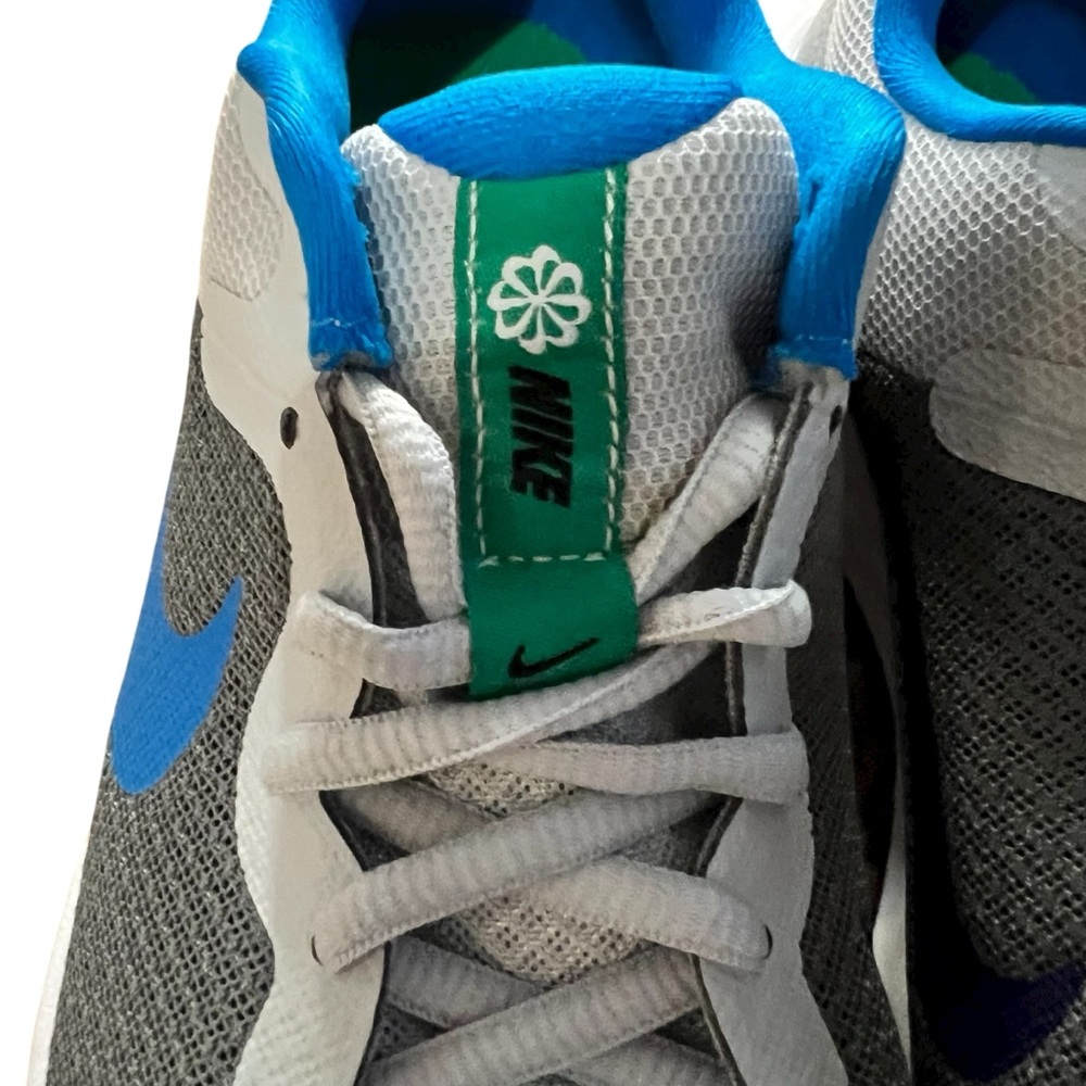 Nike Revolution 6 NN (GS) Cool Grey and Photo Blue Running Shoes New no box - Picture 5 of 12